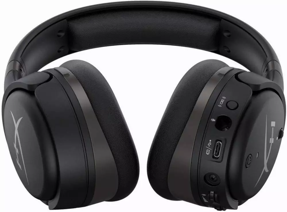Геймърски безжични слушалки с микрофон HyperX Cloud Orbit S Gunmetal