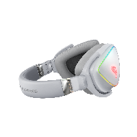 Геймърски слушалки ASUS ROG Delta Hi-Res ESS Quad-DAC, Aura Sync, Бял