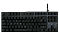 Геймърскa механична клавиатура Kingston HyperX Alloy FPS Pro M червени суичове