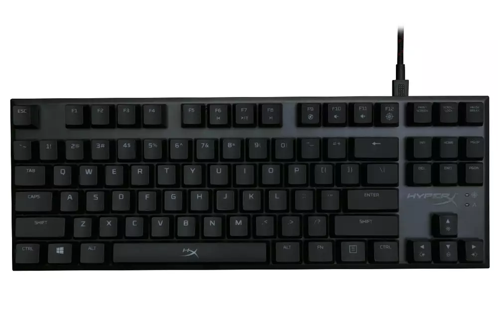 Геймърскa механична клавиатура Kingston HyperX Alloy FPS Pro M червени суичове