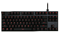 Геймърскa механична клавиатура Kingston HyperX Alloy FPS Pro M червени суичове