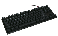 Геймърскa механична клавиатура Kingston HyperX Alloy FPS Pro M червени суичове