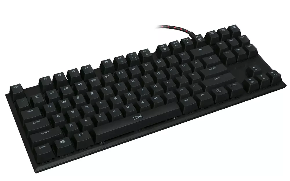 Геймърскa механична клавиатура Kingston HyperX Alloy FPS Pro M червени суичове