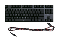 Геймърскa механична клавиатура Kingston HyperX Alloy FPS Pro M червени суичове