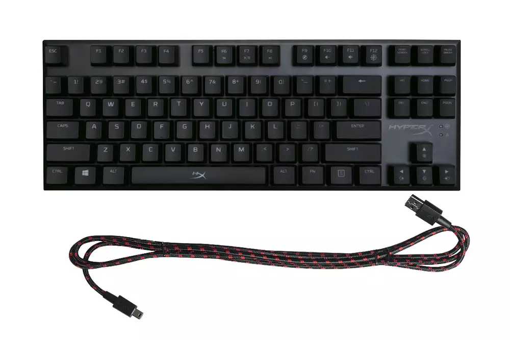 Геймърскa механична клавиатура Kingston HyperX Alloy FPS Pro M червени суичове