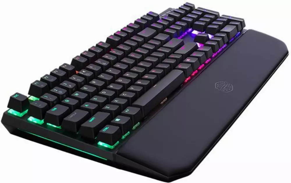 Геймърска механична клавиатура Cooler Master MasterKeys MK750 RGB MX Brown суичове