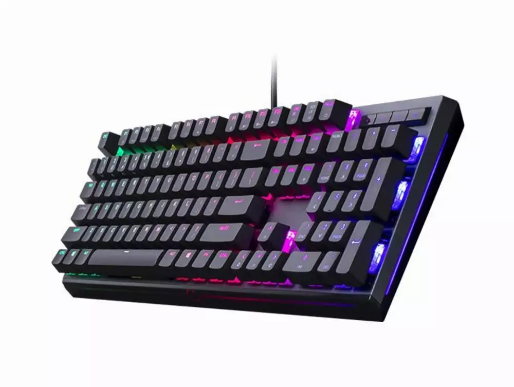 Геймърска механична клавиатура Cooler Master MasterKeys MK750 RGB MX Brown суичове
