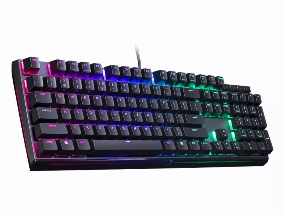 Геймърска механична клавиатура Cooler Master MasterKeys MK750 RGB MX Brown суичове