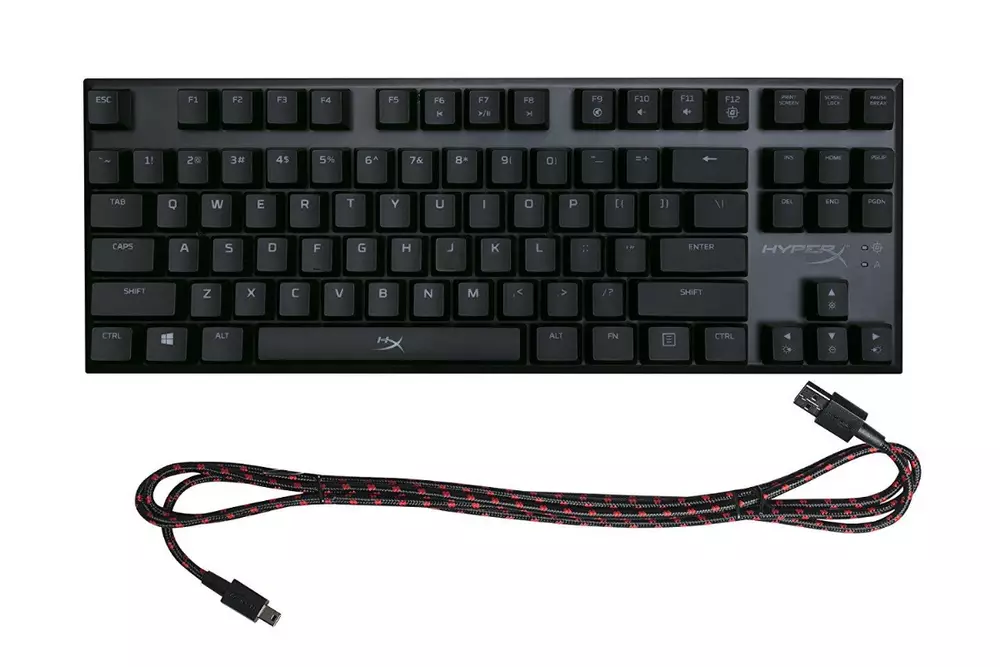 Геймърскa механична клавиатура Kingston HyperX Alloy FPS Pro M Blue суичове