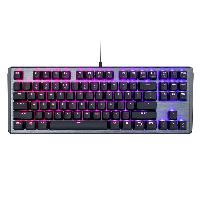 Геймърска механична клавиатура Cooler Master CK530 TKL RGB Red суичове