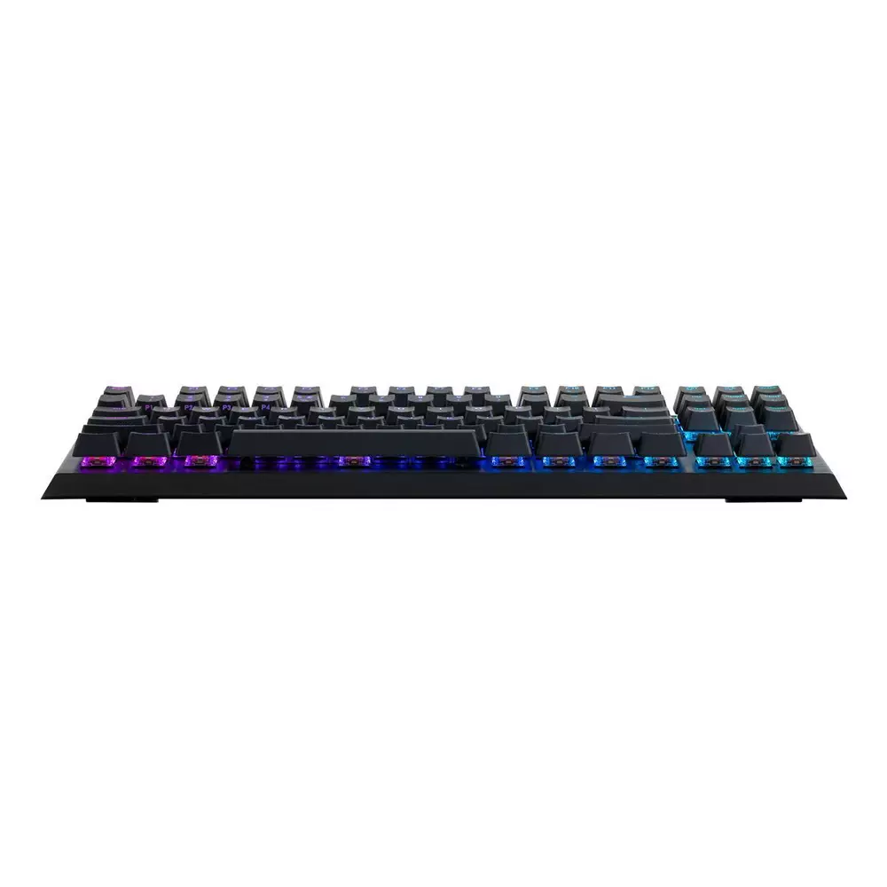 Gaming μηχανικό πληκτρολόγιο Cooler Master CK530 TKL RGB Brown διακόπτες