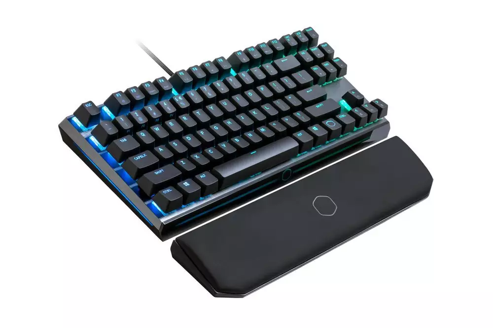 Gaming μηχανικό πληκτρολόγιο Cooler Master MasterKeys TKL MK730 RGB MX Brown διακόπτες