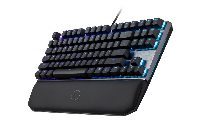 Геймърска механична клавиатура Cooler Master MasterKeys TKL MK730 RGB MX Brown суичове