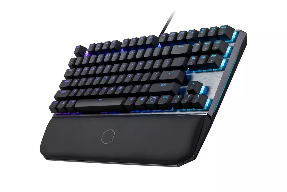 Gaming μηχανικό πληκτρολόγιο Cooler Master MasterKeys TKL MK730 RGB MX Brown διακόπτες