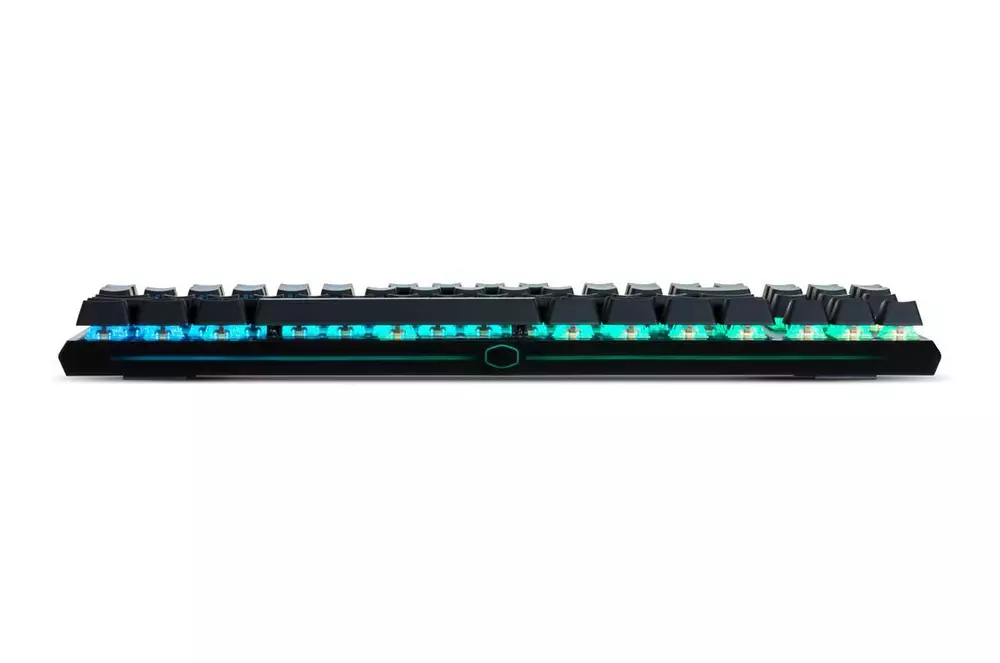Gaming μηχανικό πληκτρολόγιο Cooler Master MasterKeys TKL MK730 RGB MX Brown διακόπτες