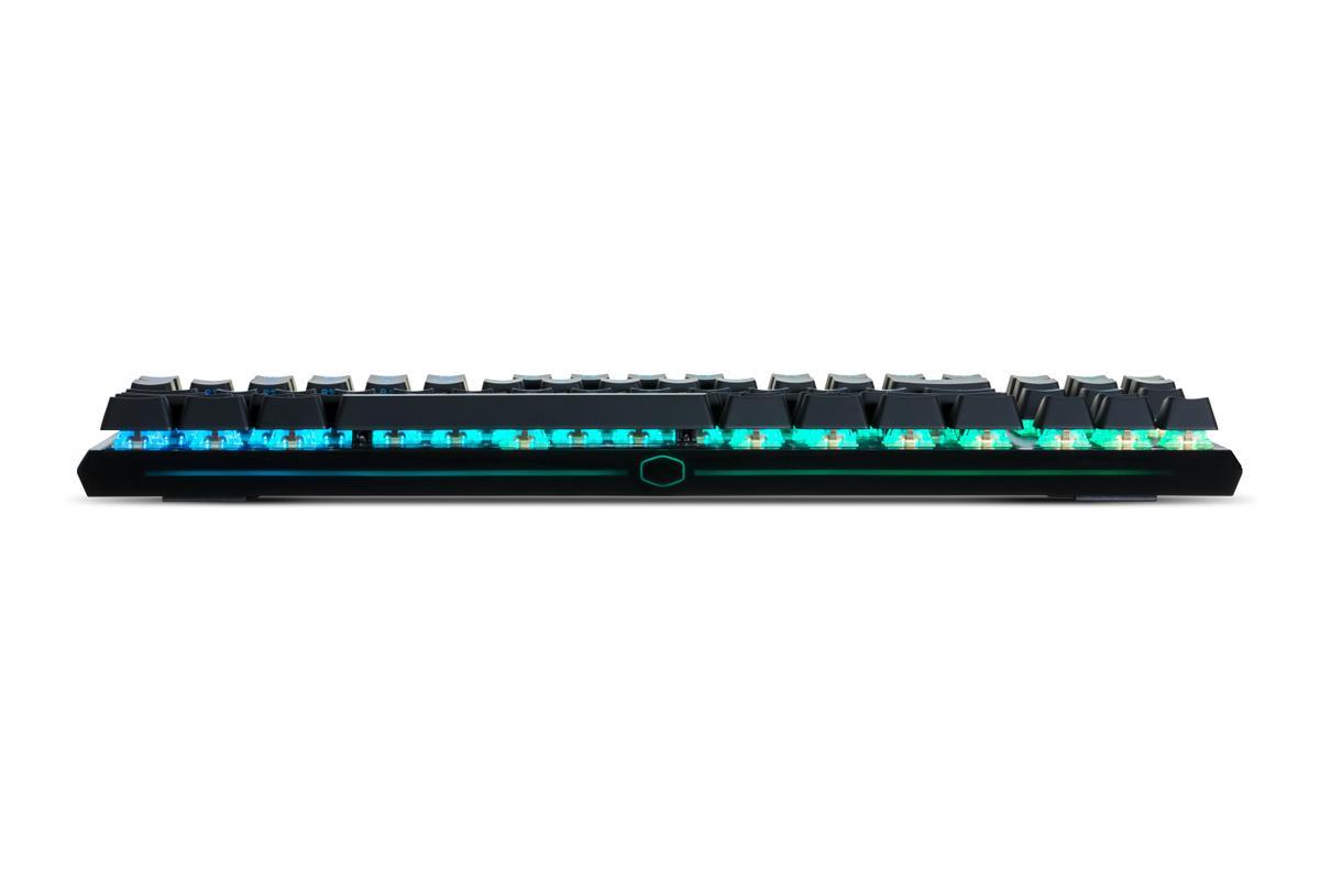 Gaming μηχανικό πληκτρολόγιο Cooler Master MasterKeys TKL MK730 RGB MX Brown διακόπτες