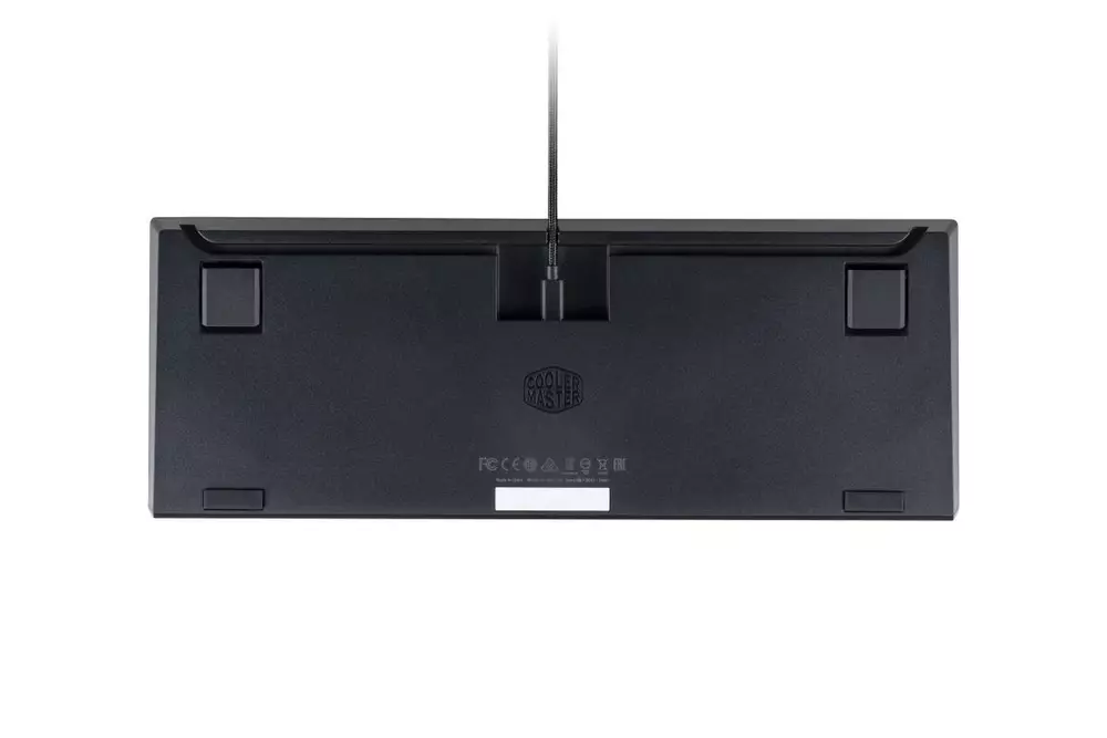 Gaming μηχανικό πληκτρολόγιο Cooler Master MasterKeys TKL MK730 RGB MX Brown διακόπτες