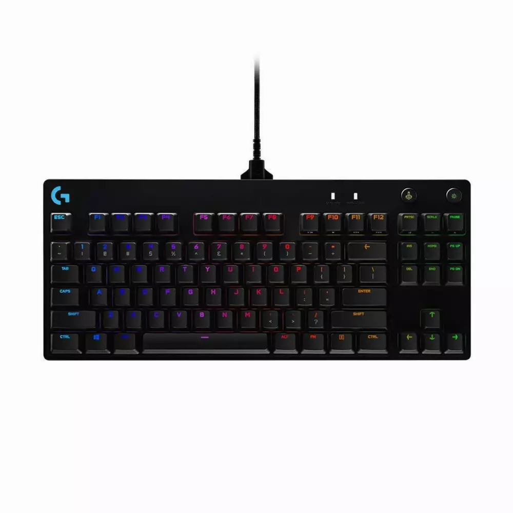 Gamer mechanische Tastatur Logitech G Pro Clicky RGB