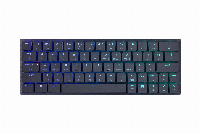 Геймърска механична клавиатура Cooler Master SK621 Bluetooth Cherry MX RGB Low Profile
