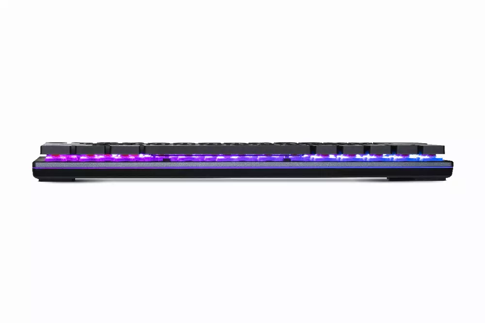 Геймърска механична клавиатура Cooler Master SK621 Bluetooth Cherry MX RGB Low Profile