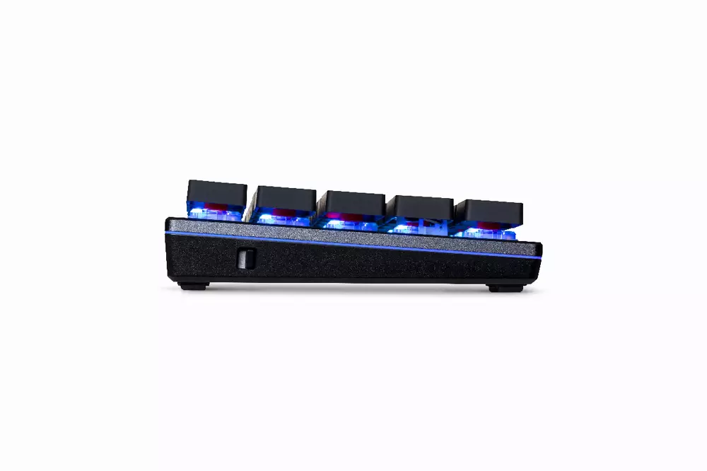 Геймърска механична клавиатура Cooler Master SK621 Bluetooth Cherry MX RGB Low Profile