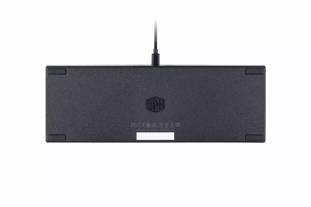Геймърска механична клавиатура Cooler Master SK621 Bluetooth Cherry MX RGB Low Profile