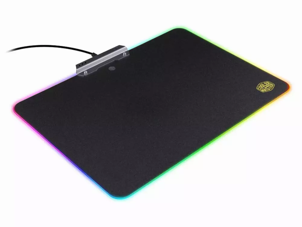 Геймърски пад Cooler Master MasterAccessory RGB Hard Gaming