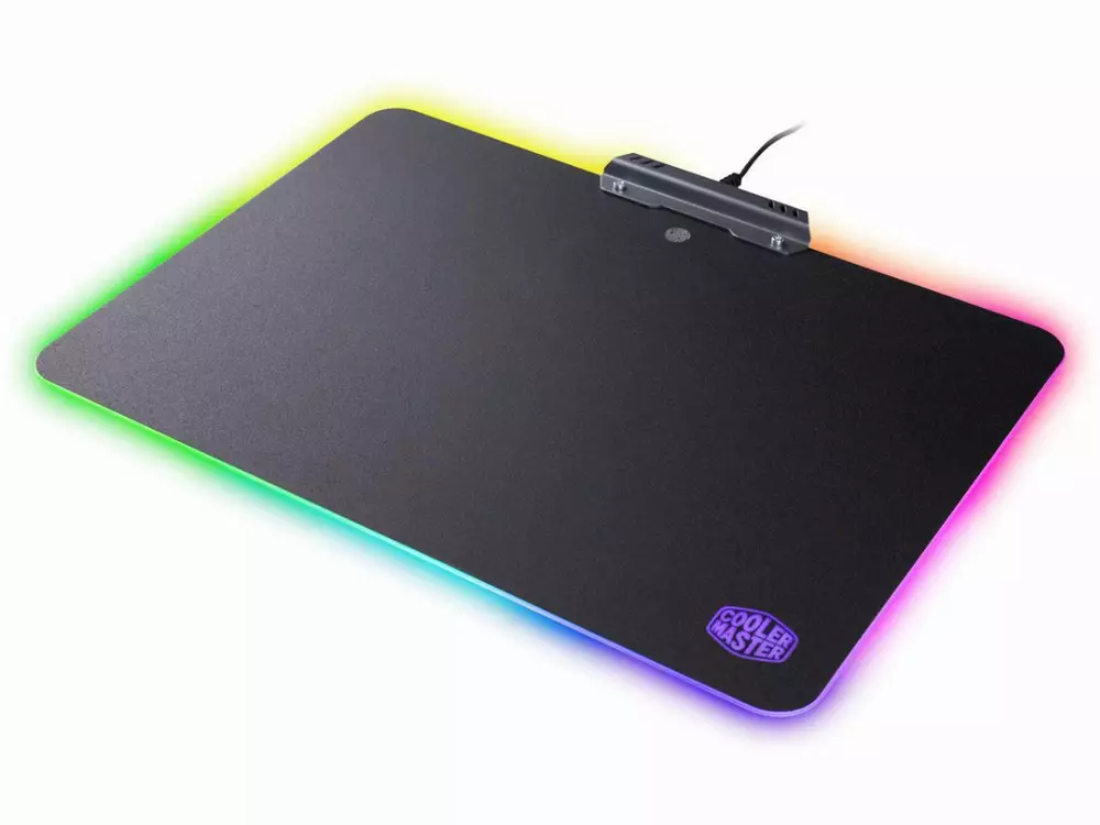 Геймърски пад Cooler Master MasterAccessory RGB Hard Gaming
