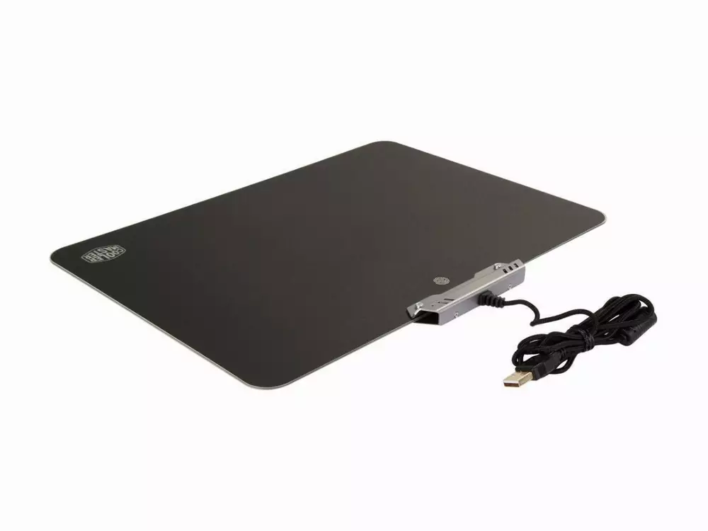 Геймърски пад Cooler Master MasterAccessory RGB Hard Gaming