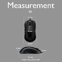 Геймърска мишка ZOWIE S2