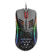 Геймърска мишка Glorious Model D черен мат