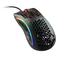 Геймърска мишка Glorious Model D черен мат