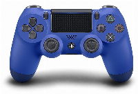 Безжичен геймпад Sony DualShock 4 Wave Blue