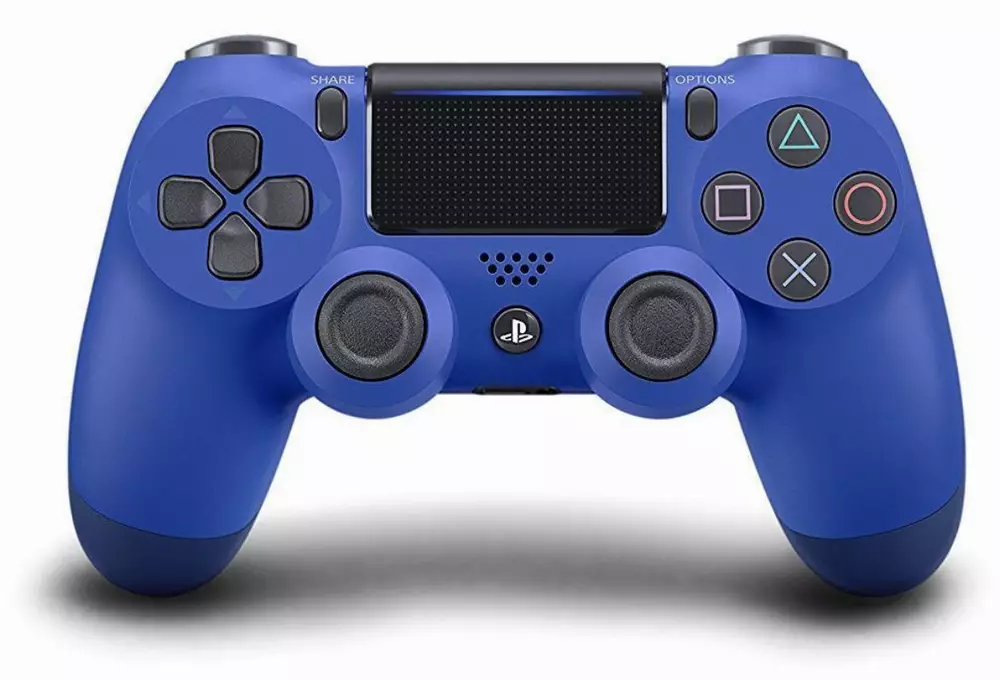 Безжичен геймпад Sony DualShock 4 Wave Blue