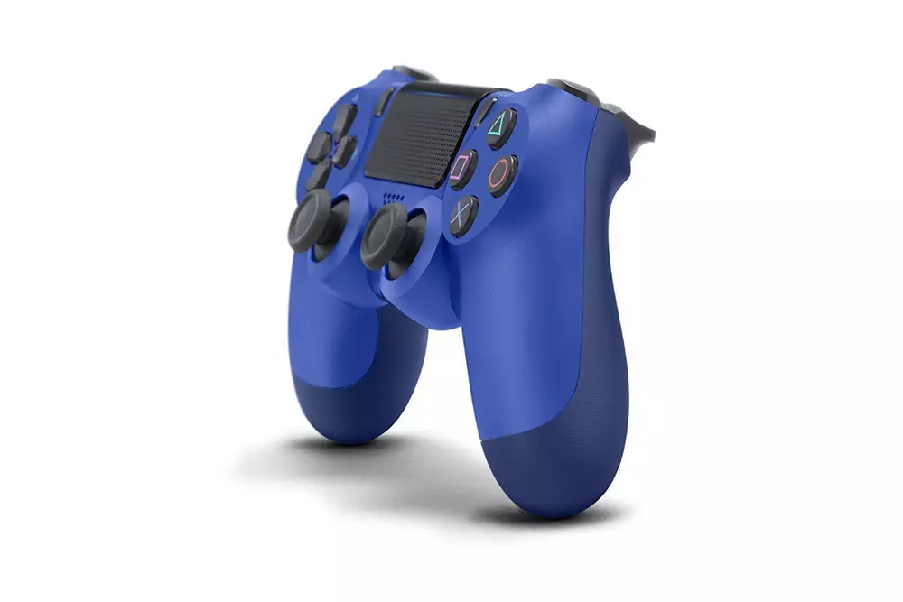 Безжичен геймпад Sony DualShock 4 Wave Blue