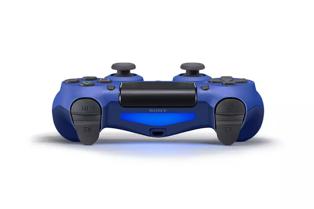 Безжичен геймпад Sony DualShock 4 Wave Blue