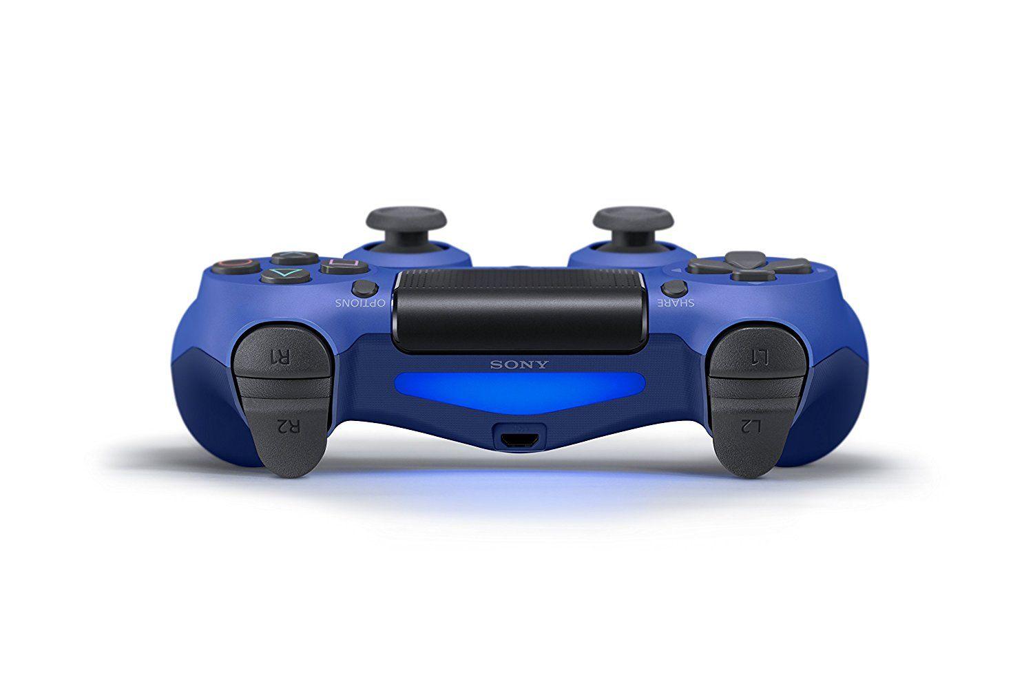 Безжичен геймпад Sony DualShock 4 Wave Blue