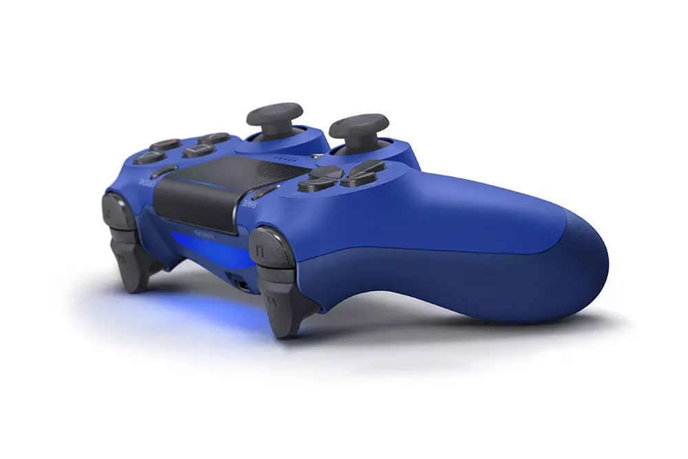 Безжичен геймпад Sony DualShock 4 Wave Blue