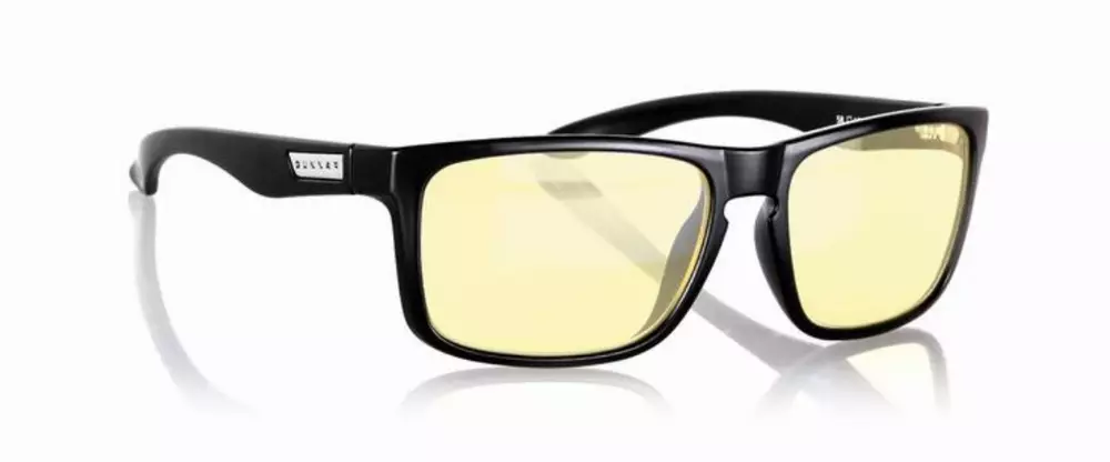 Геймърски очила GUNNAR INTERCEPT Onyx, Amber, Черни