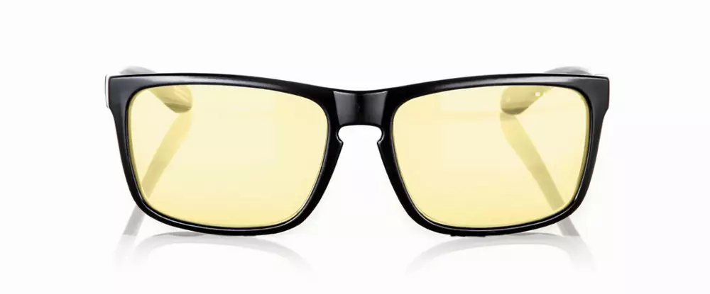 Геймърски очила GUNNAR INTERCEPT Onyx, Amber, Черни