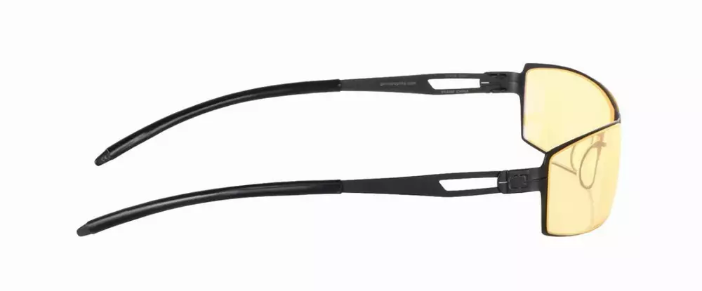 Геймърски очила GUNNAR SHEADOG, Onyx Z, Amber, Черен