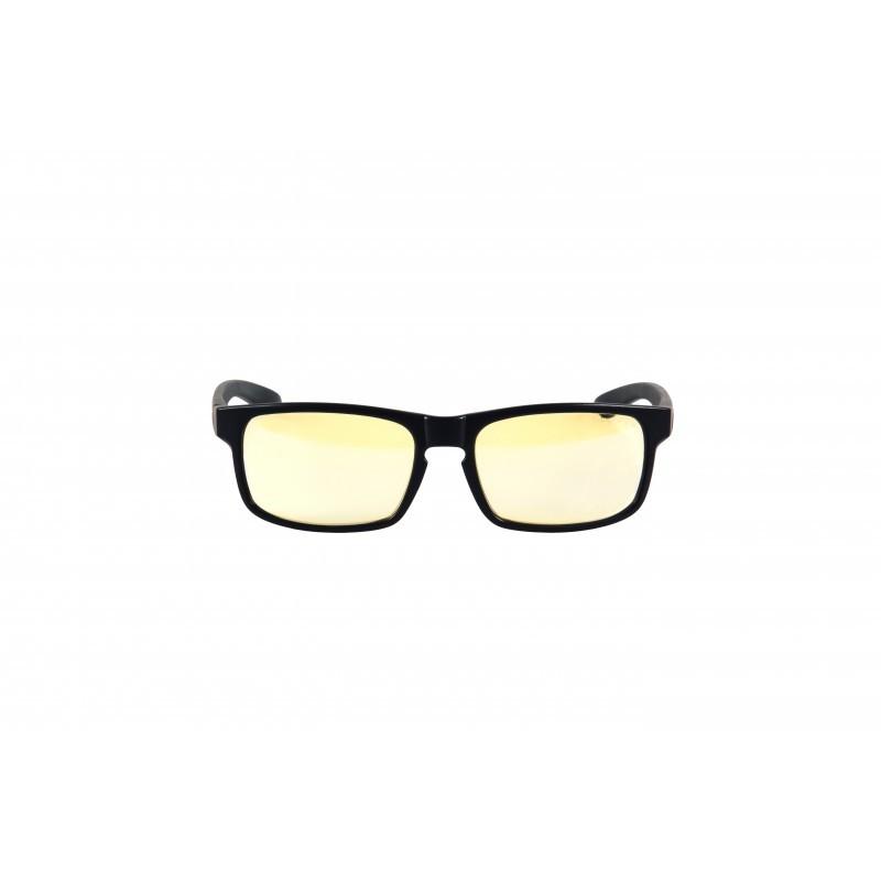 Геймърски очила GUNNAR Enigma Onyx, Amber, Черен