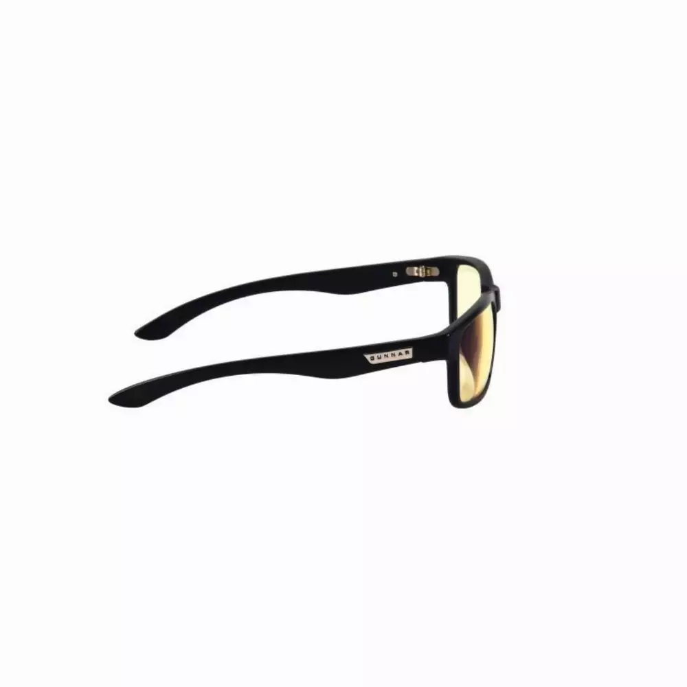 Геймърски очила GUNNAR Enigma Onyx, Amber, Черен