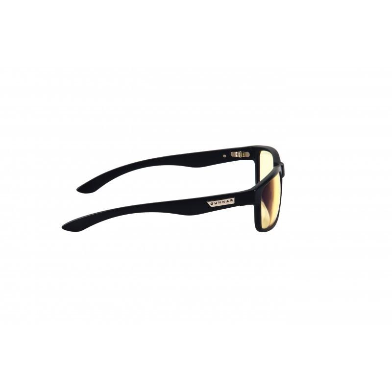 Геймърски очила GUNNAR Enigma Onyx, Amber, Черен