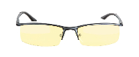 Геймърски очила GUNNAR EMISSARY Onyx, Amber, Черен