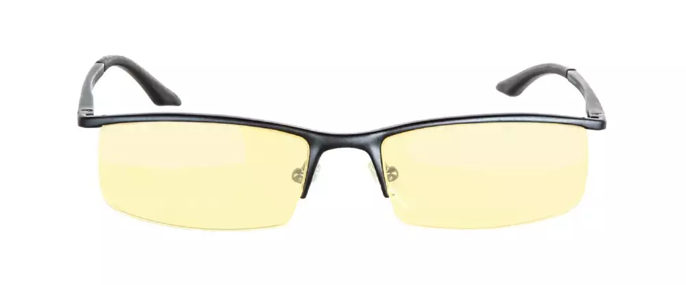Геймърски очила GUNNAR EMISSARY Onyx, Amber, Черен