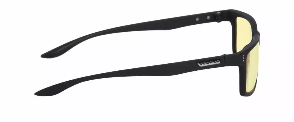 Геймерские очки GUNNAR Vertex Onyx, Amber, Черный