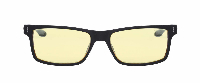 Геймърски очила GUNNAR Vertex Onyx, Amber, Черен