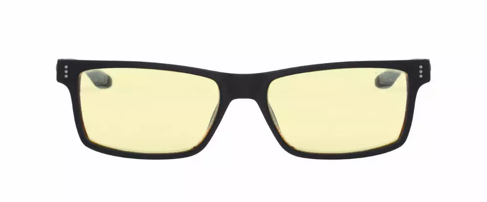 Геймърски очила GUNNAR Vertex Onyx, Amber, Черен