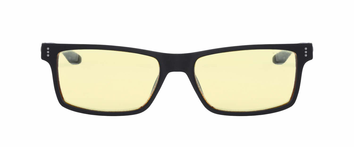 Геймърски очила GUNNAR Vertex Onyx, Amber, Черен